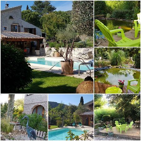 Le Mas di Ro Saint-Martin-dʼArdèche Extérieur photo