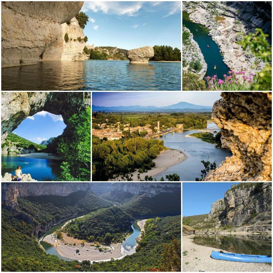 Le Mas di Ro Saint-Martin-dʼArdèche Extérieur photo