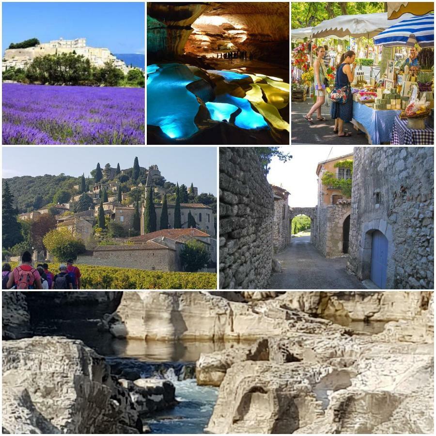 Le Mas di Ro Saint-Martin-dʼArdèche Extérieur photo